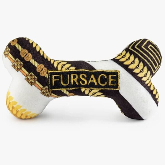1 LEFT!! FURSACE BONE DOG TOY - Picture 1 of 1